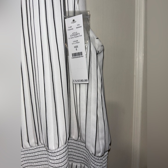 NWT WHITE HOUSE BLACK MARKET DRESS SIZE 4 - Picture 3 of 8